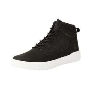 Timberland Men's 9.5 Allston Black Mid Nubuck Sneaker Boots A69V5 NEW